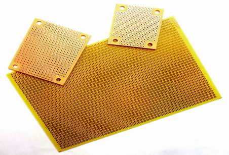 OTOTEC 20 Stück Einseitige Prototyp-Platine – 25x66 Mm, Bakelit, Lochraster 2,54 Mm, Zum Löten, Für DIY-Elektronik & Testschaltungen